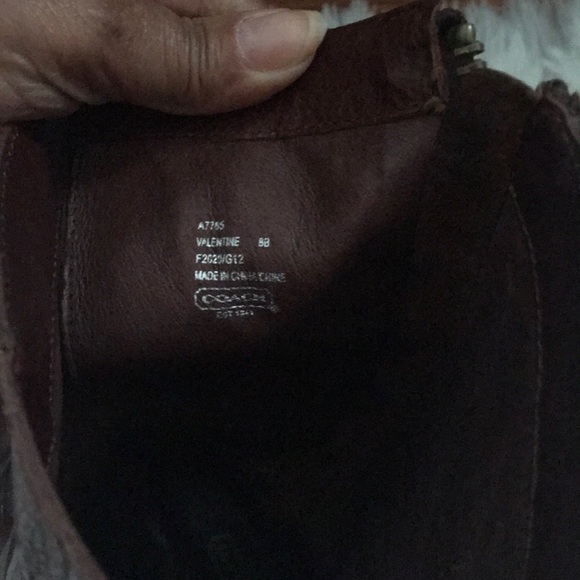 Coach Boots - Picture 5 of 6